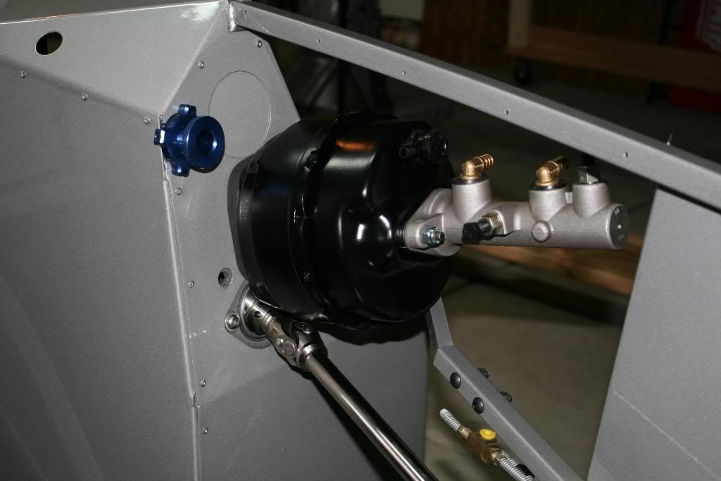 Brake Booster Install spacer required?